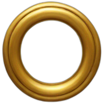 One ring emoji