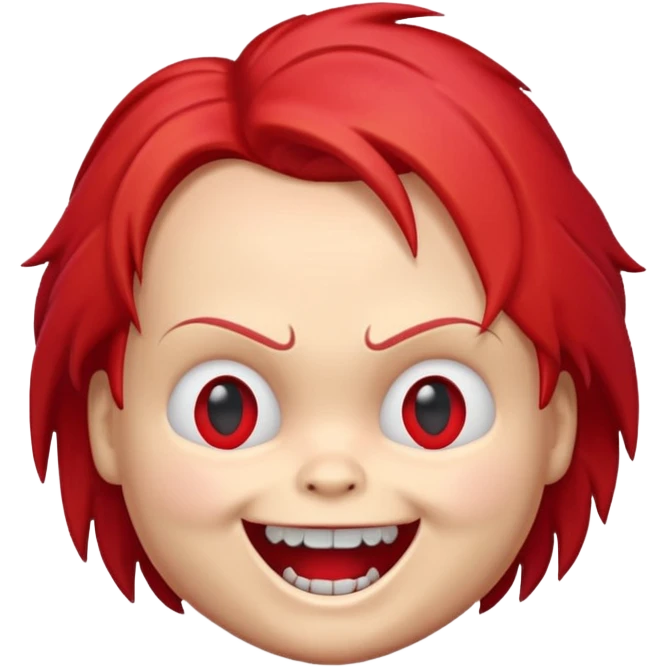 Un emojin de chuky emoji