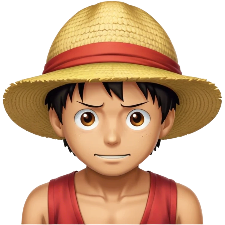 Luffy emoji
