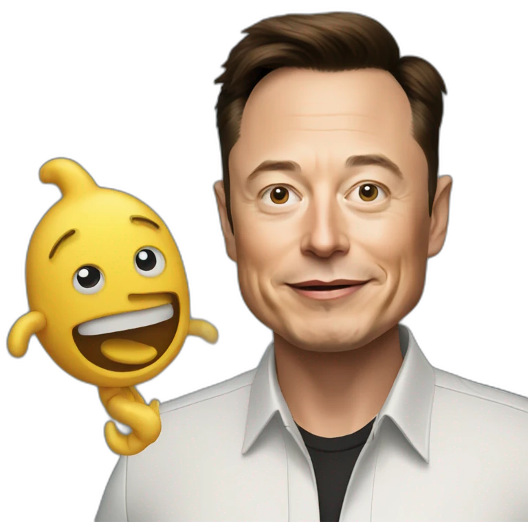 elon musk puppeteer emoji