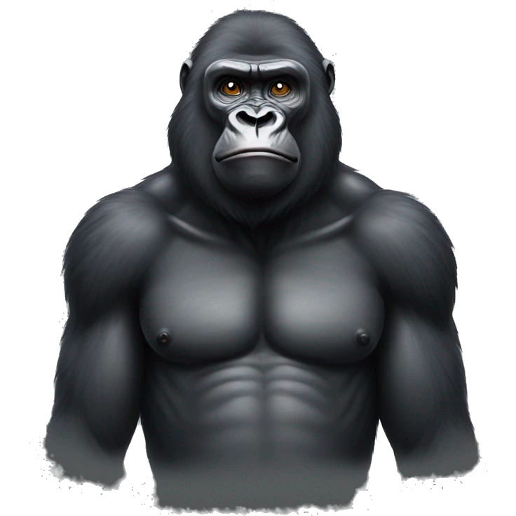 gorilla emoji
