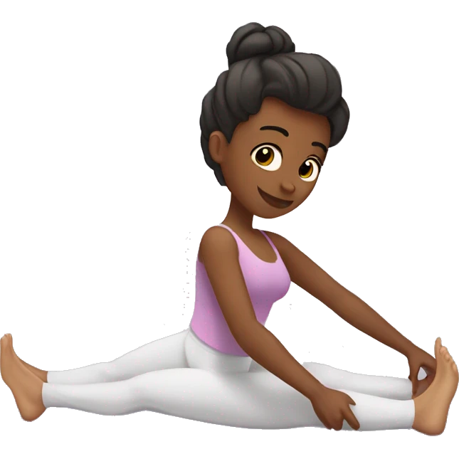Pilates princess core emoji