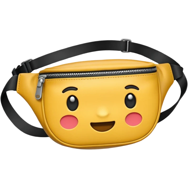 fanny pack emoji