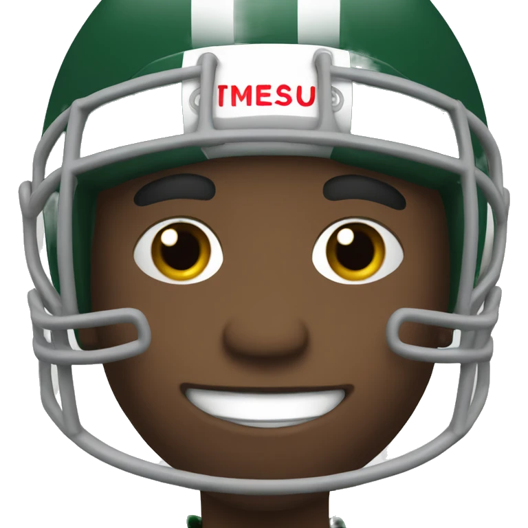 Football player emoji