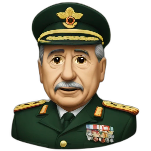 Augusto Pinochet Ugarte emoji