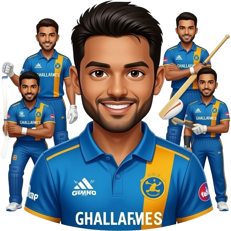 Royal challengers Bangalore emoji