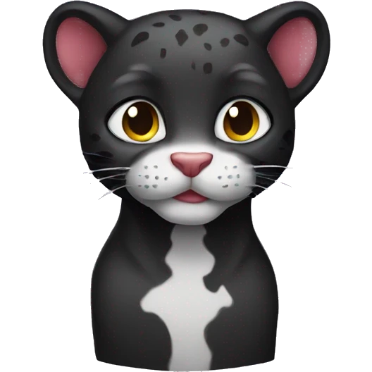 Heart Panther emoji