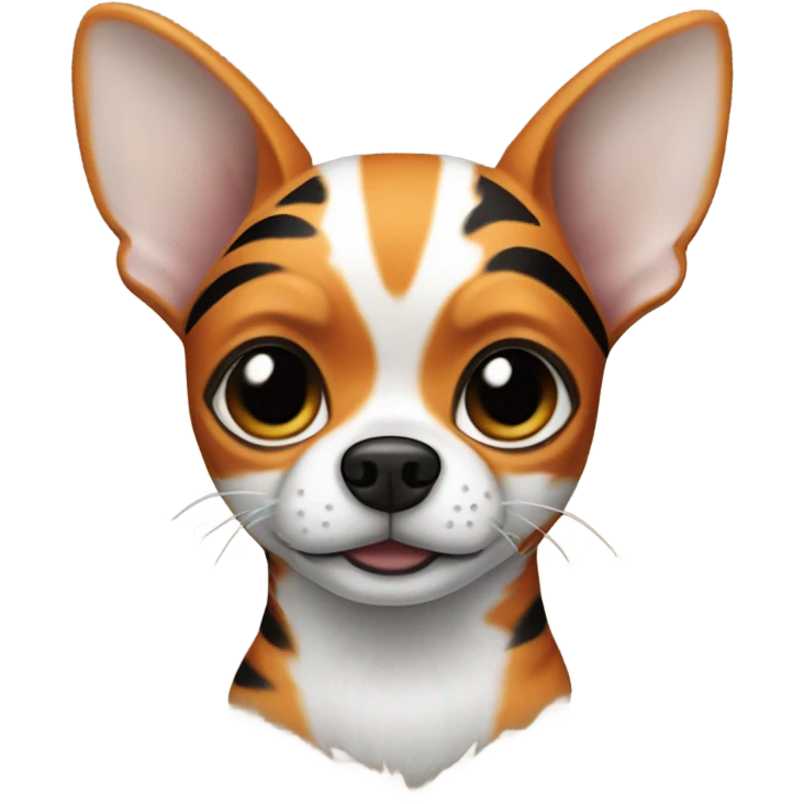 chihuahua tiger emoji