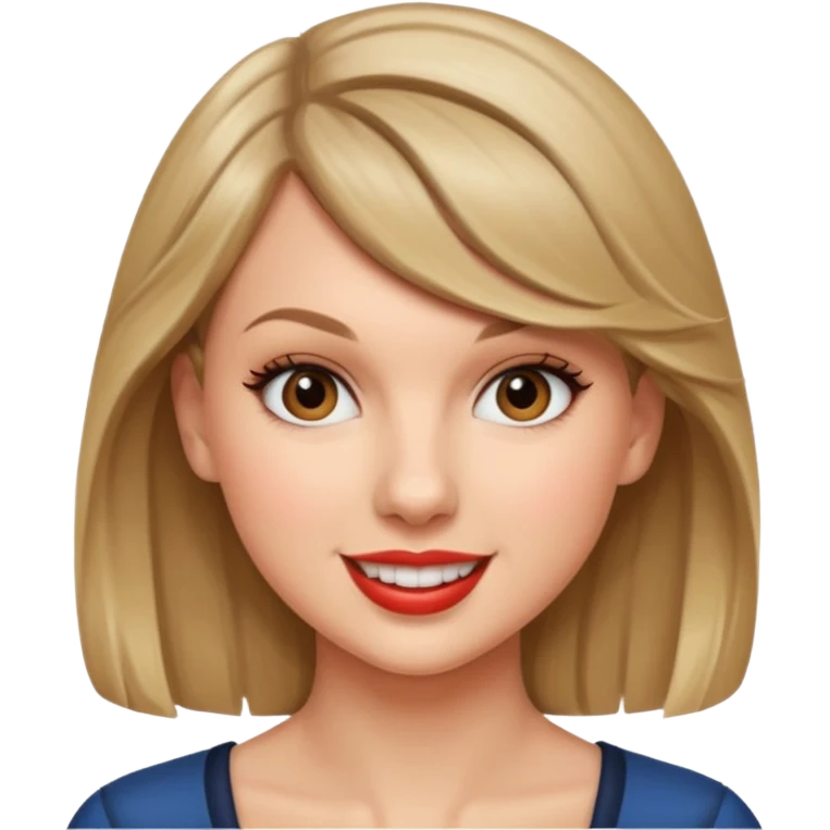 taylor swift face emoji