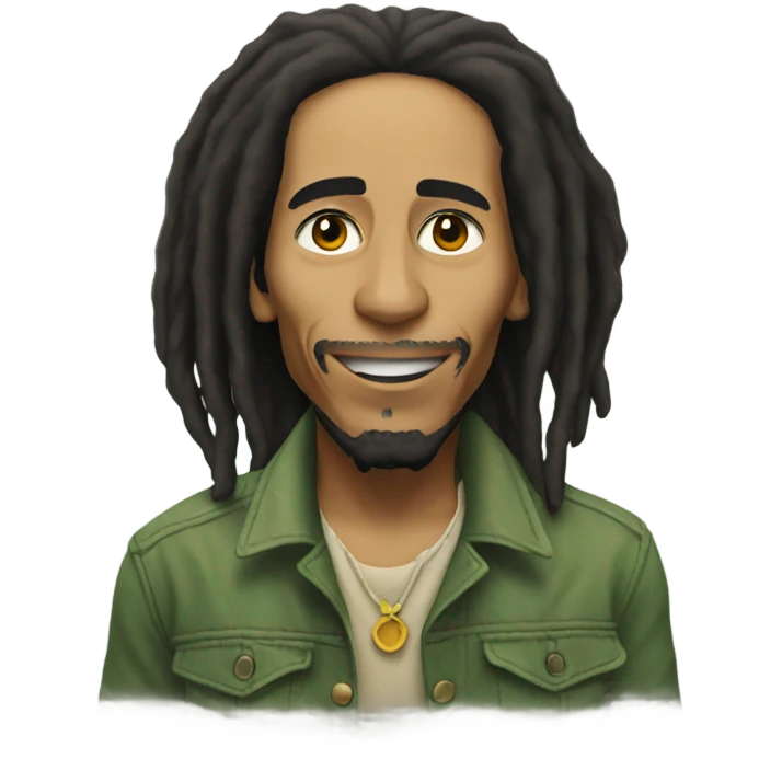 Bob marley emoji