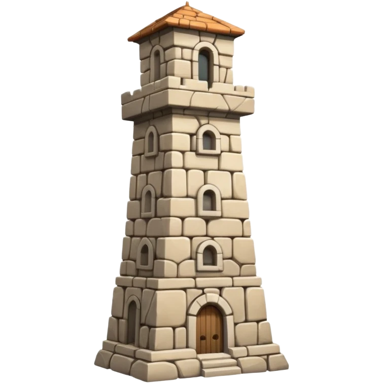 tower landmark. emoji