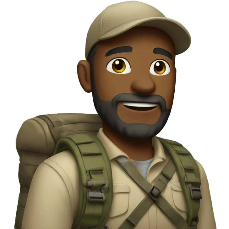 Outdoorsy emoji