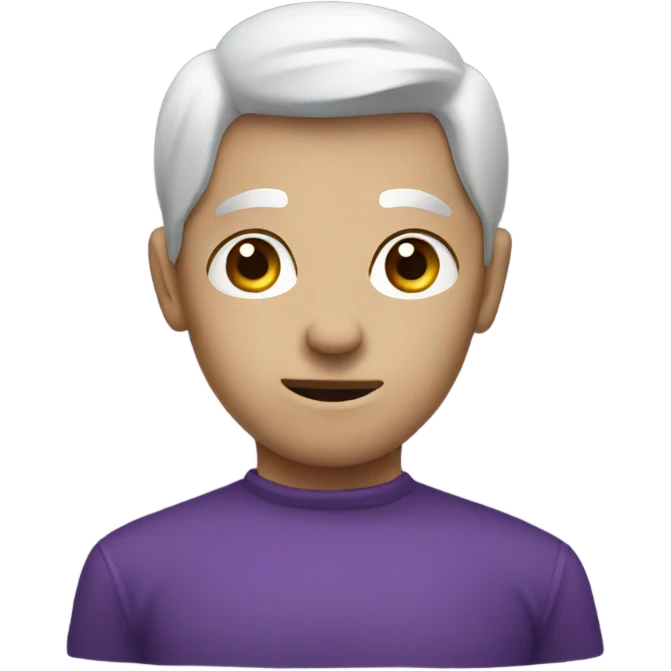 Hollow purple  emoji