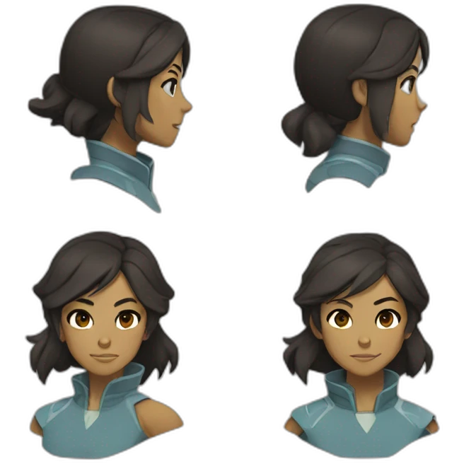 Avatar korra emoji