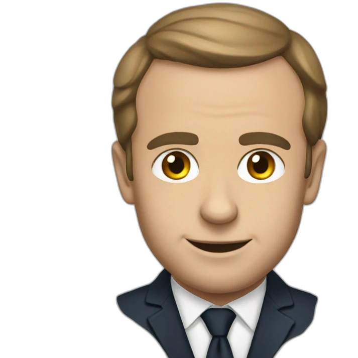 Macron emoji