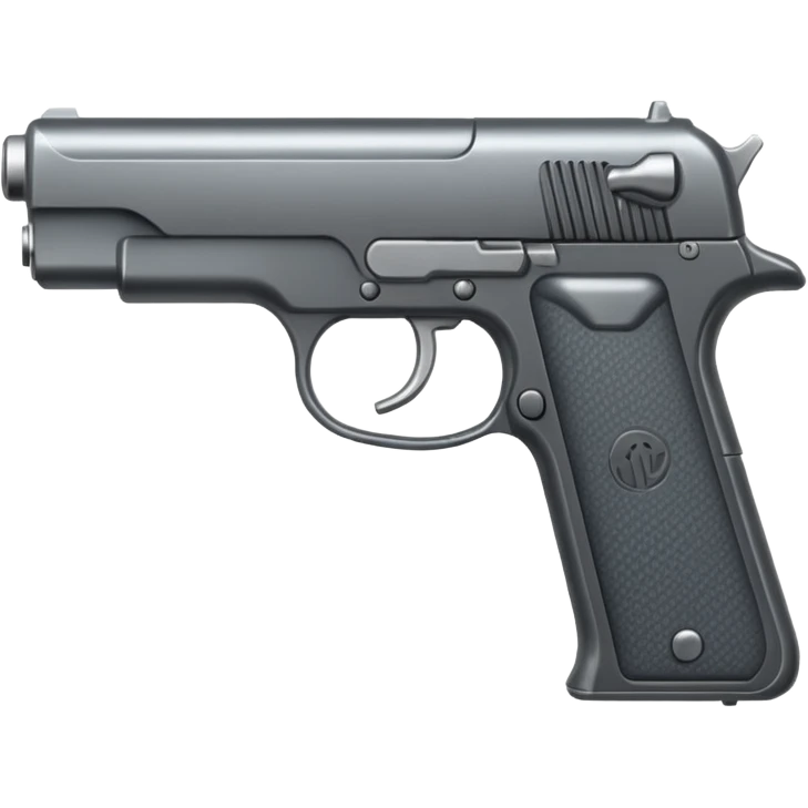 Gun emoji