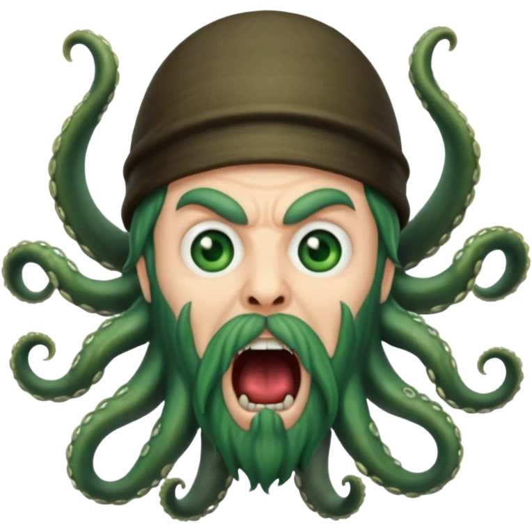 davy jones screaming emoji