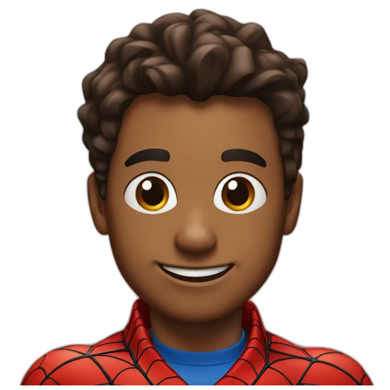Spiderman emoji