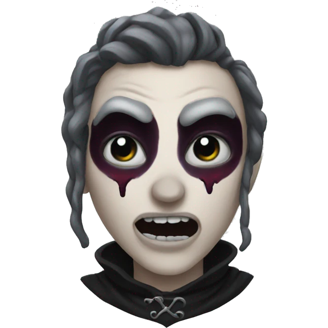 gothic heart emoji