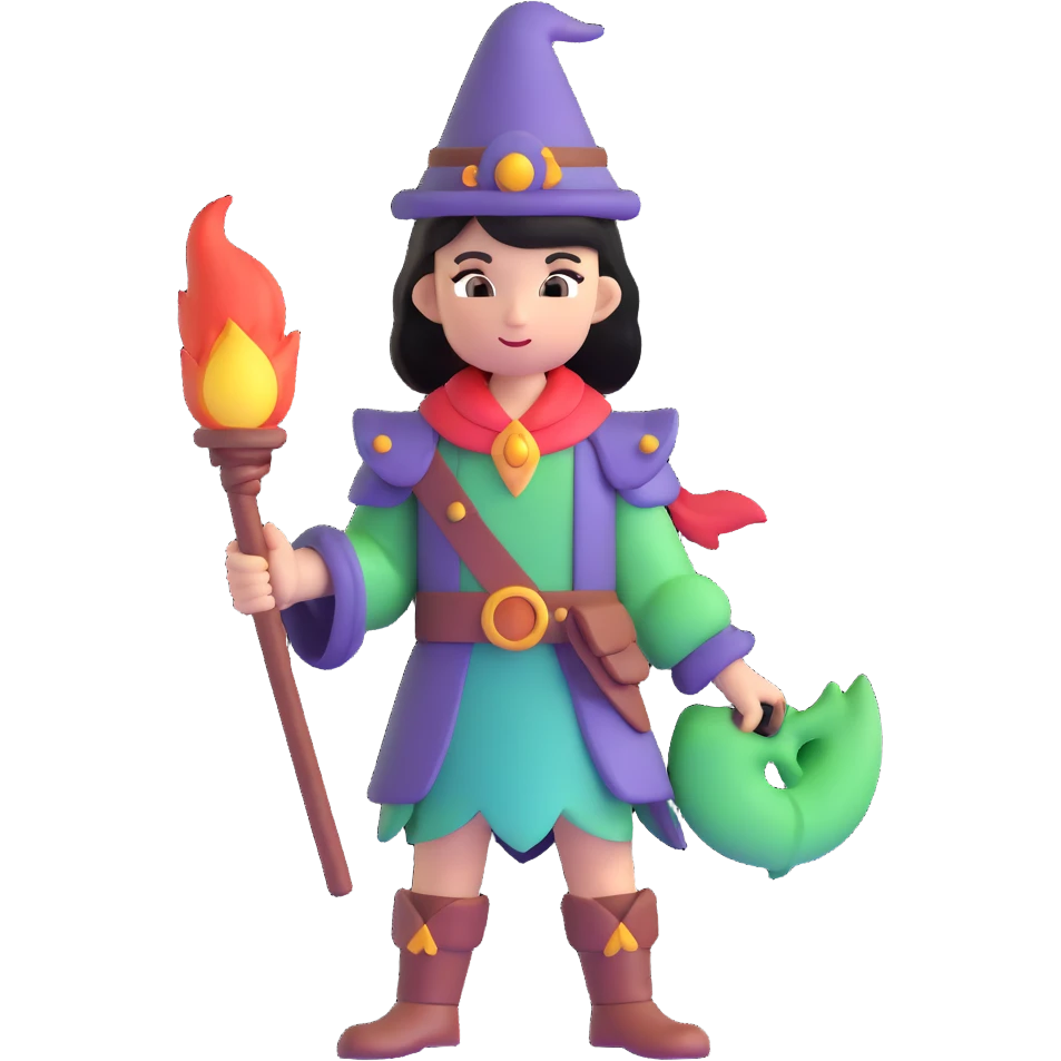 fumular, misty fantasy character emoji