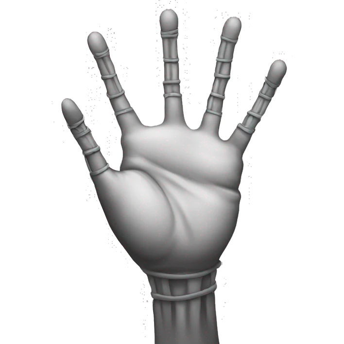 web shooting hand  emoji