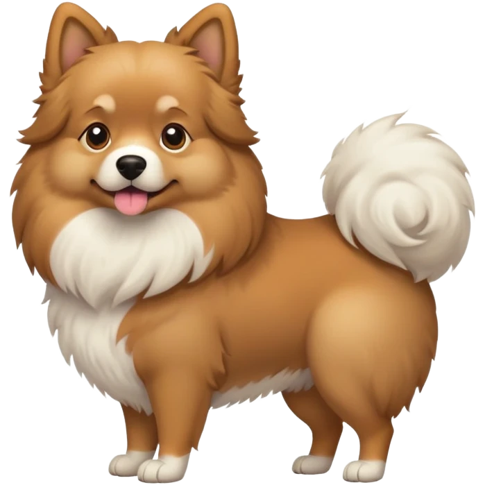 dog with a big booty emoji