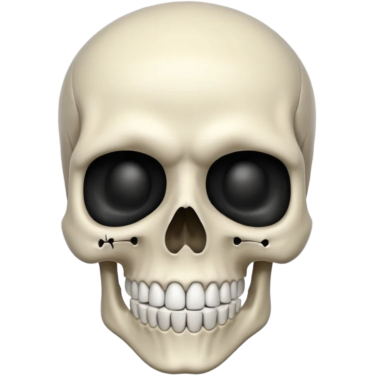 tengkorak emoji