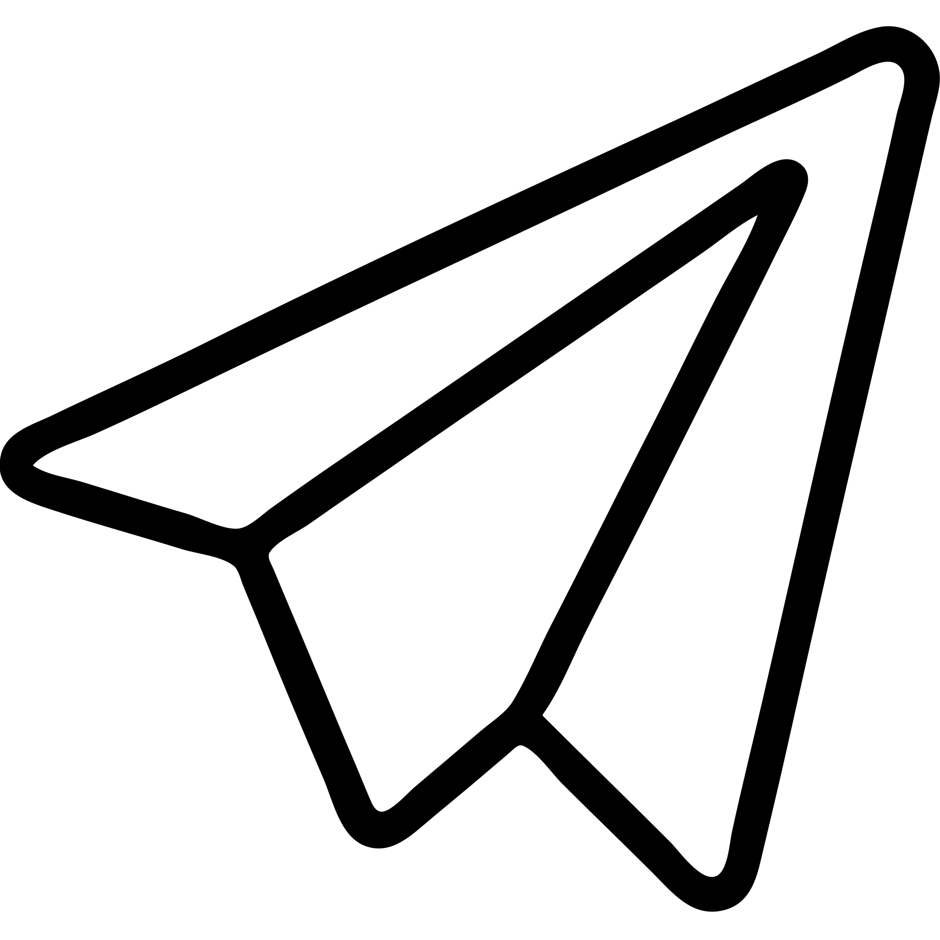 Telegram paper plane icon, outlined, with subtle shadow, modern look, white background emoji