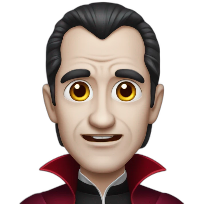 dracula halloween emoji