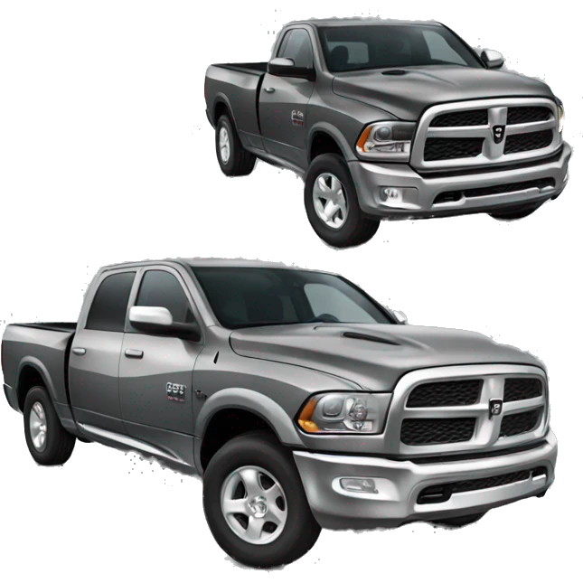 Dodge ram truck emoji