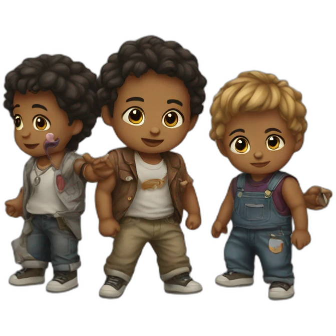 Baby gang emoji