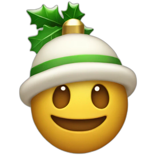 jingle bell emoji