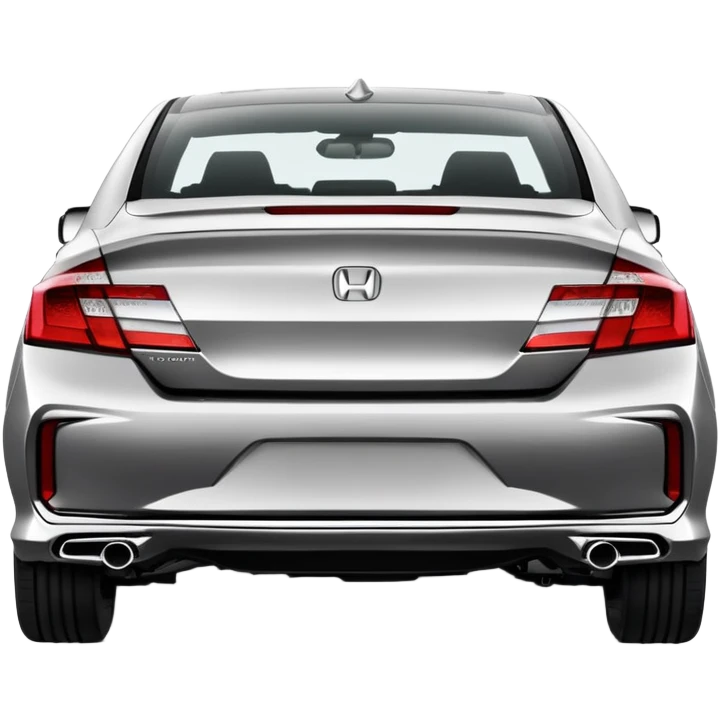 2016 honda accord coupe v6 touring back profile emoji emoji