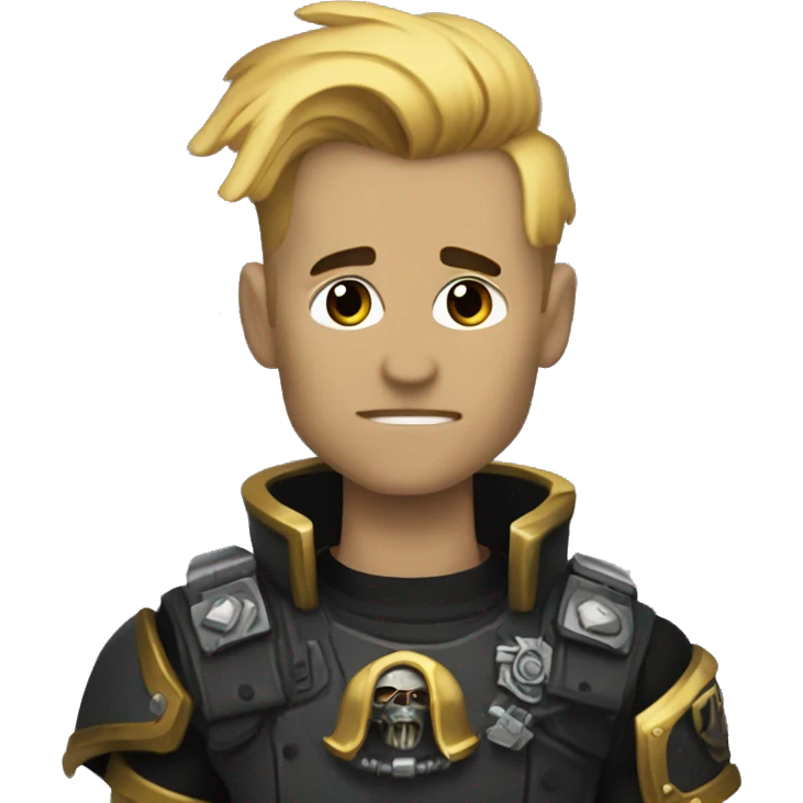 Warhammer 40k but gay emoji