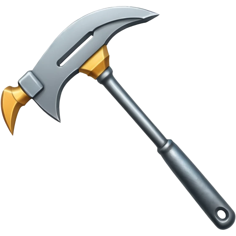 iron tool emoji