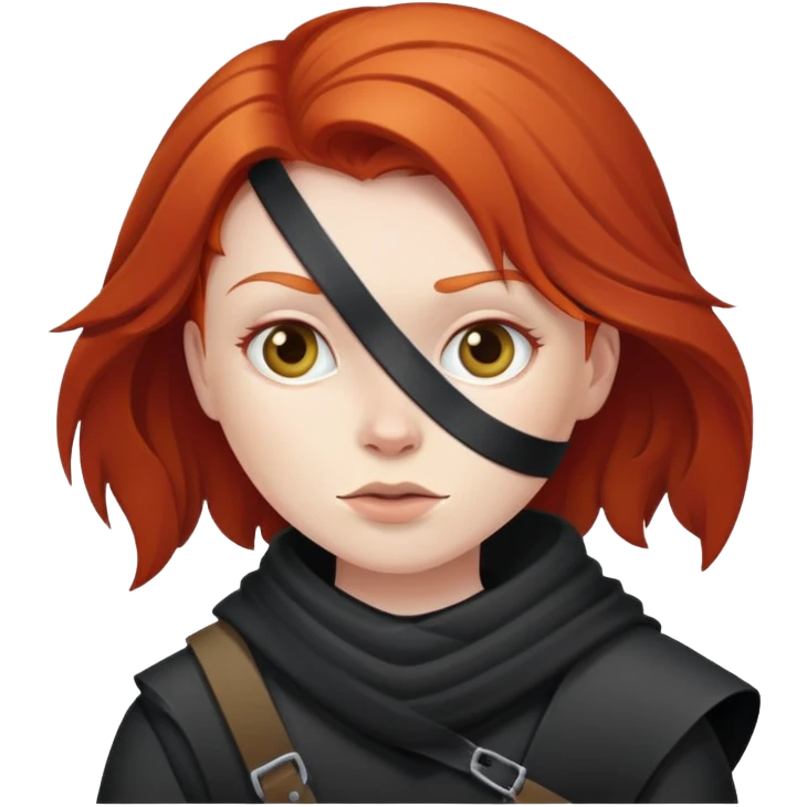Red head robber emoji