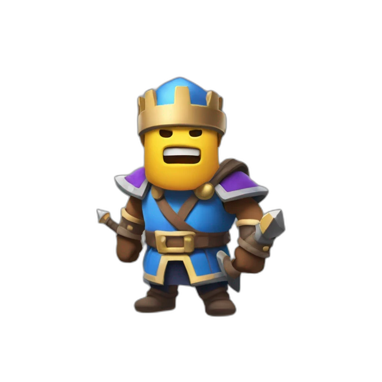 Clash royale emoji