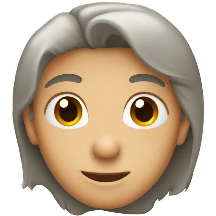 light grayish brown heart emoji