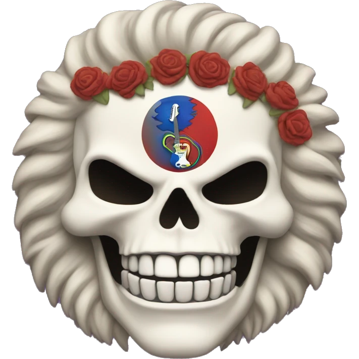 Grateful Dead emoji