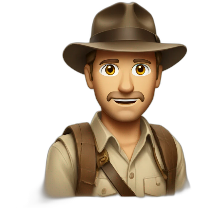 indiana jones emoji