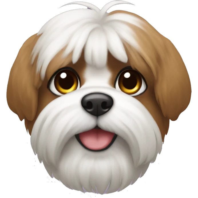 Brow Shitzu  emoji