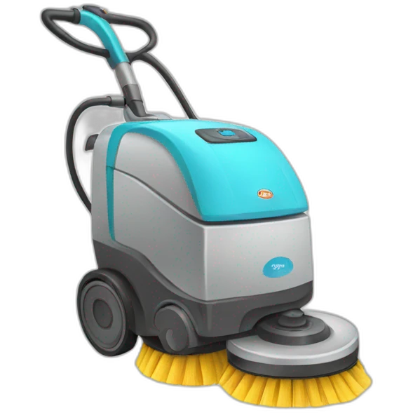 cleaning machine emoji
