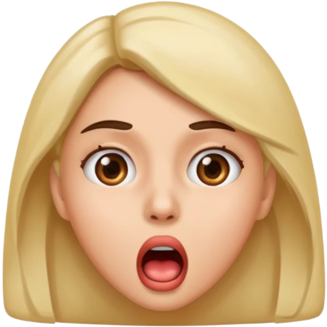 She said what??  emoji