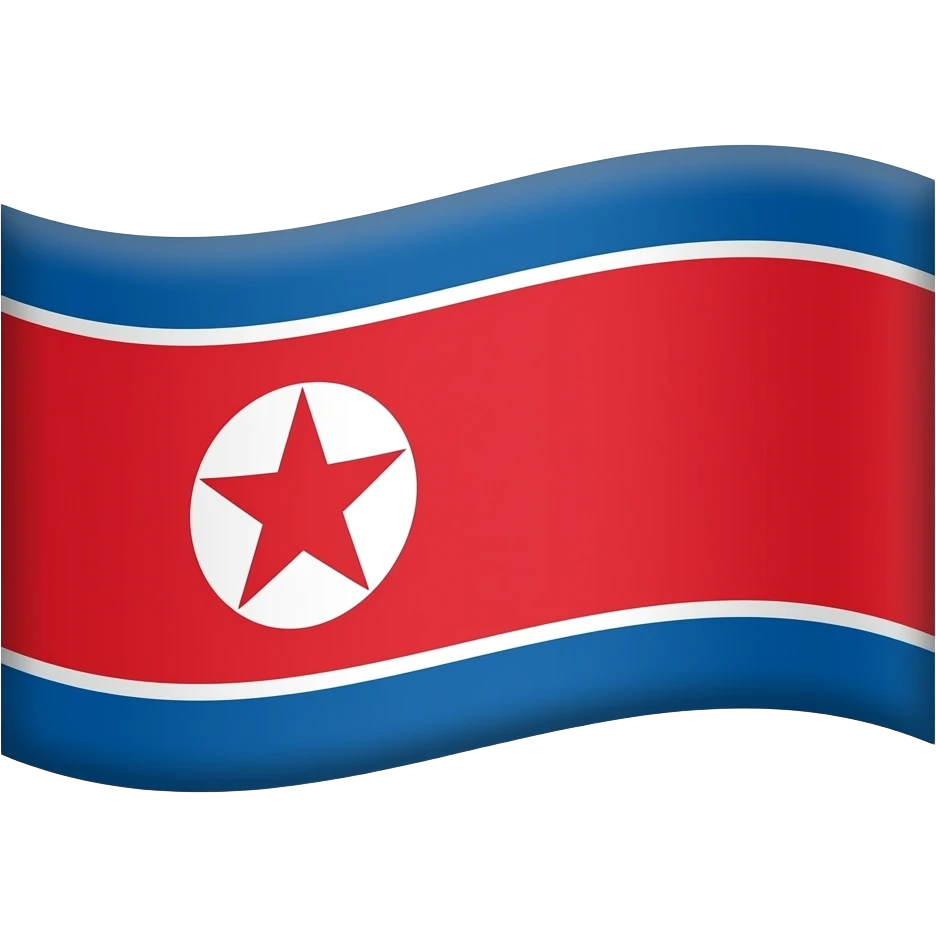 Flag Of People Republic kf emoji