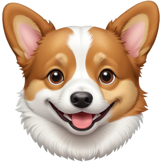Jack Russel mixed corgi emoji emoji