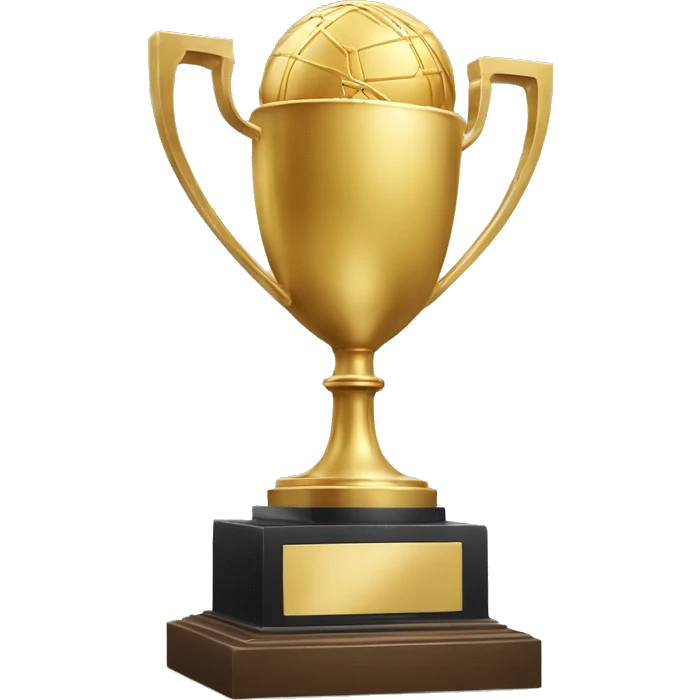 nobel trophy emoji