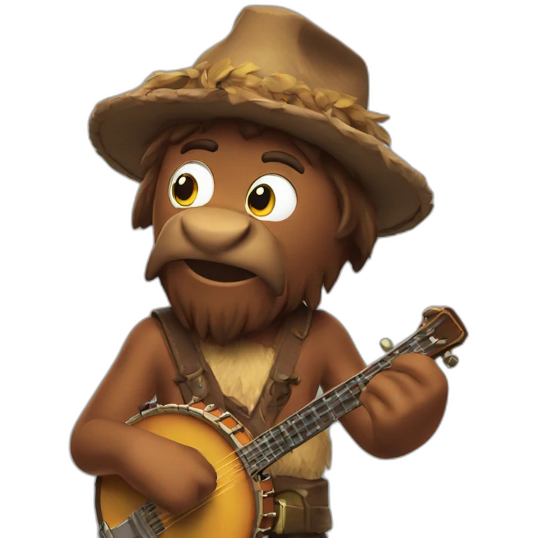 Banjo et kazzoie emoji
