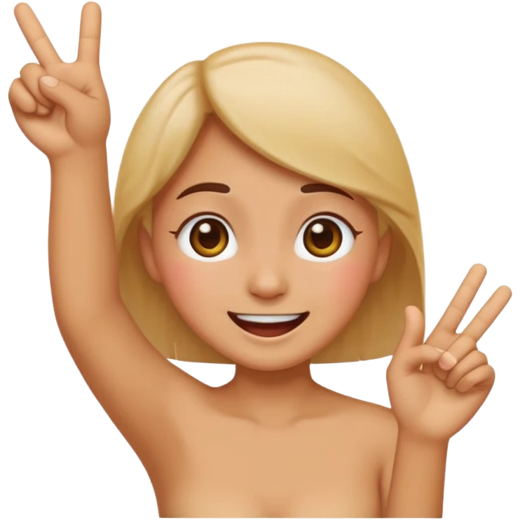 Emoji jerking off emoji