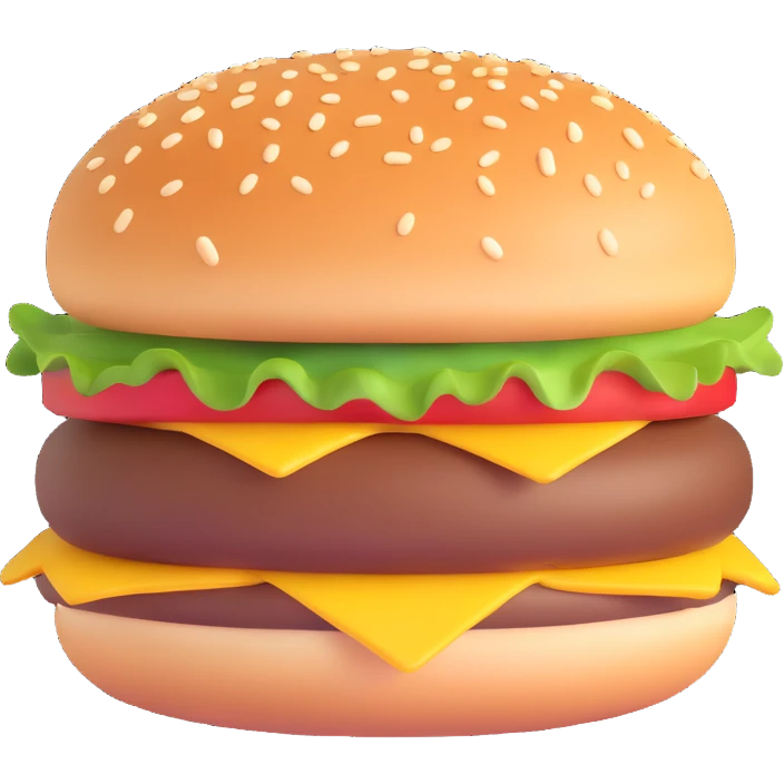 hamburger emoji