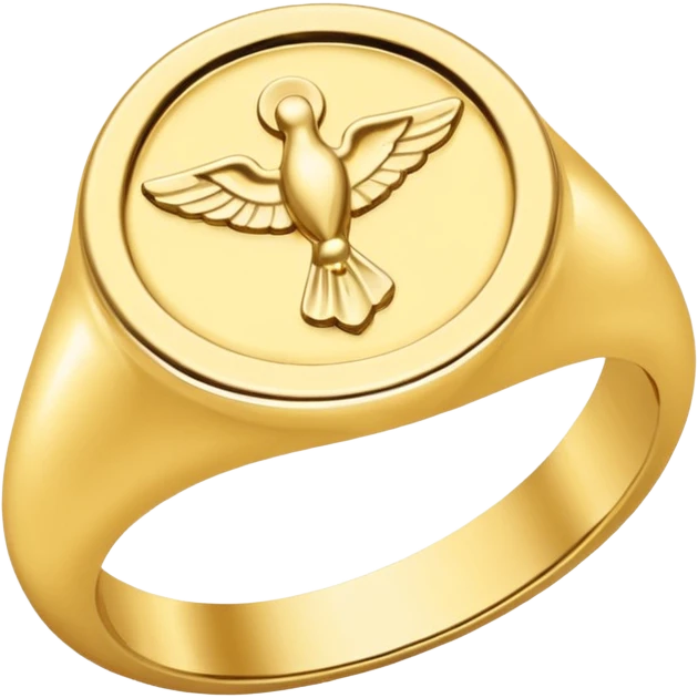 anillo de bautizo emoji